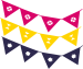 Bunting icon