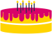Cake icon